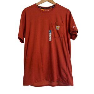 Carhartt Force Relaxed Fit Midweight Size Medium Short Sleeve Pocket Tee NWT